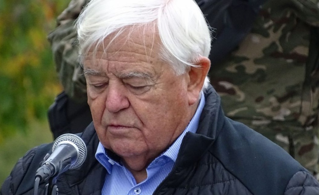 Milan Kučan / »Tudi v Sloveniji živijo deli sosednjih narodov in Romov«