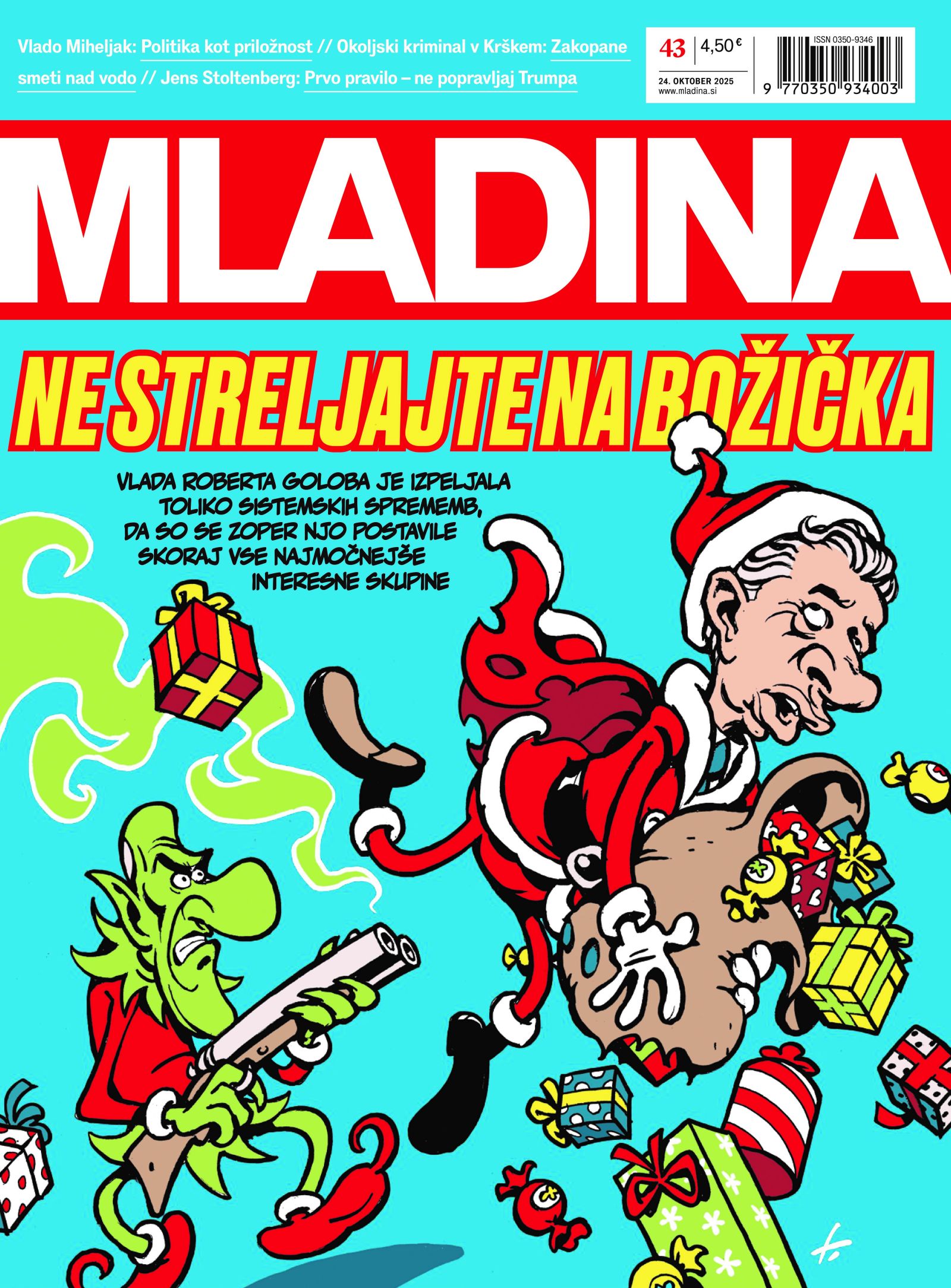 Mladina 43 / 2025