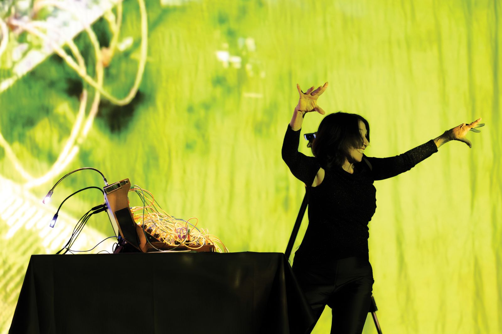 Suzanne Ciani, OZemljen Sound Journey; Sonica Series, CUK Kino Šiška, LJ | Tina Stariha