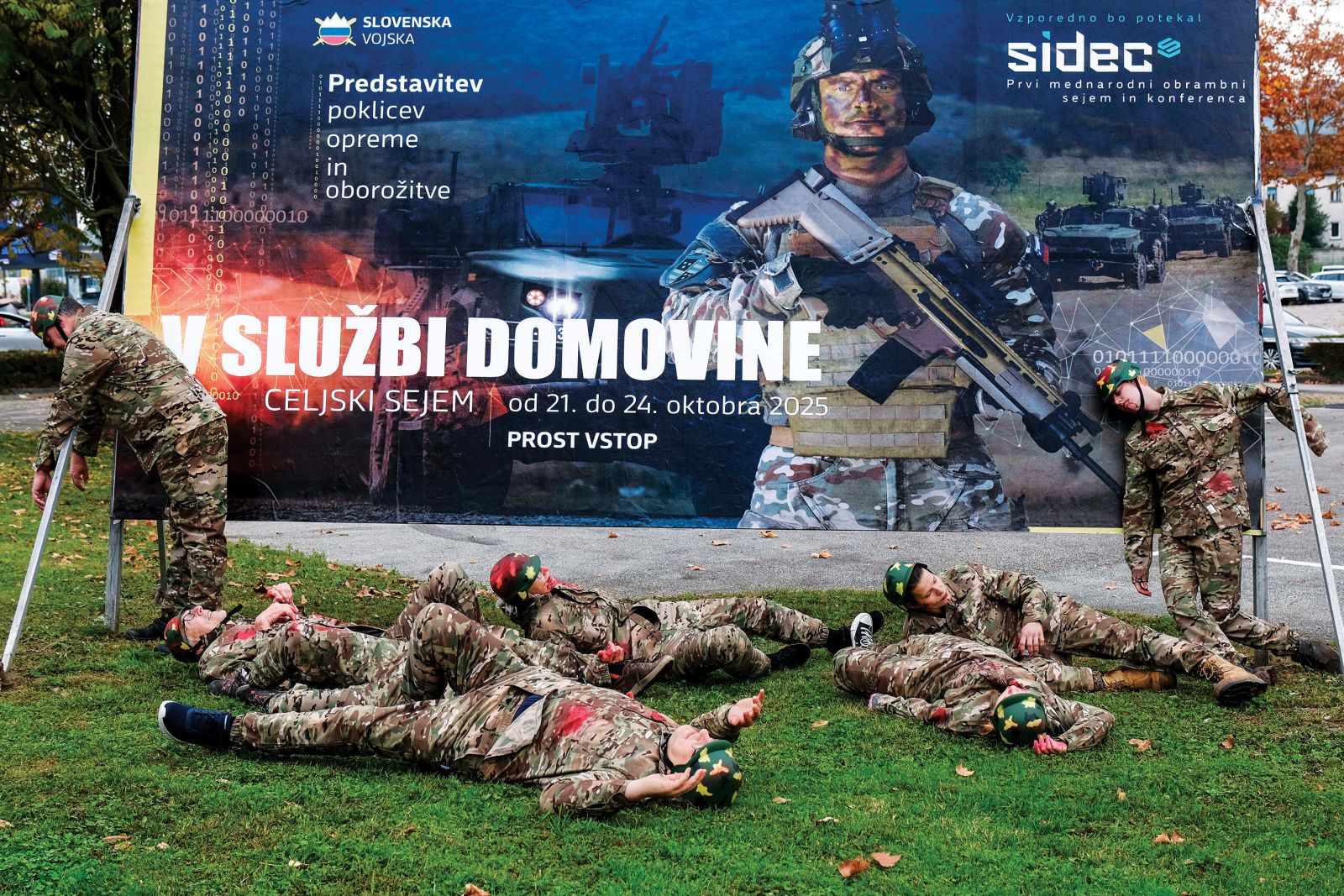 »Vaše vojne, naši mrtvi«