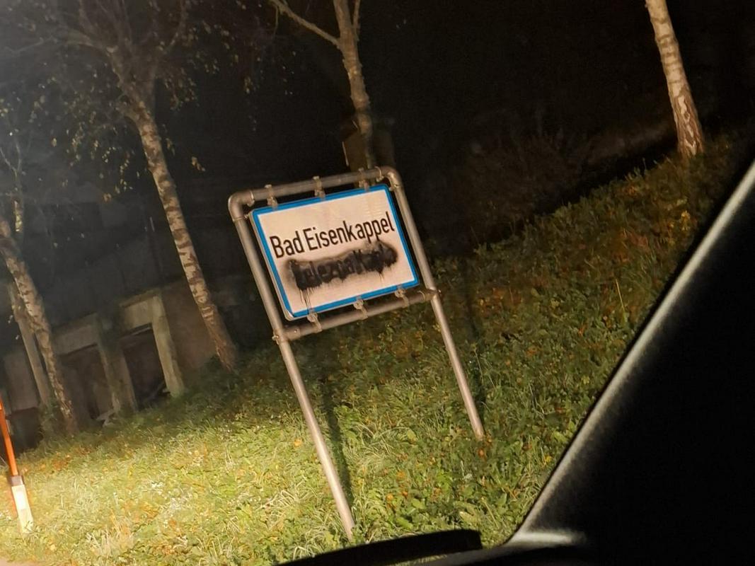 Na avstrijskem Koroškem še en protislovenski incident