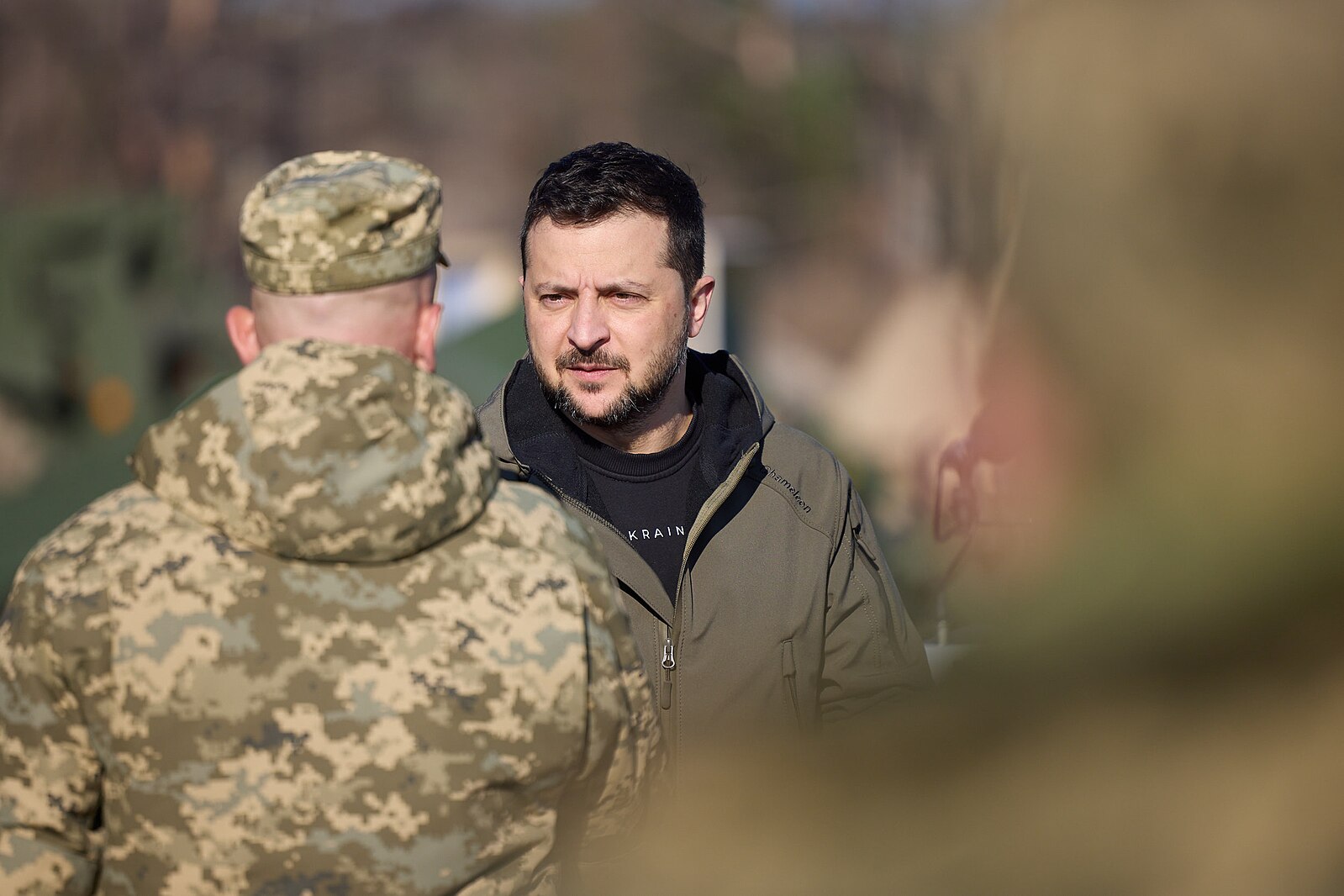 Ukrajinski napad na Moskvo