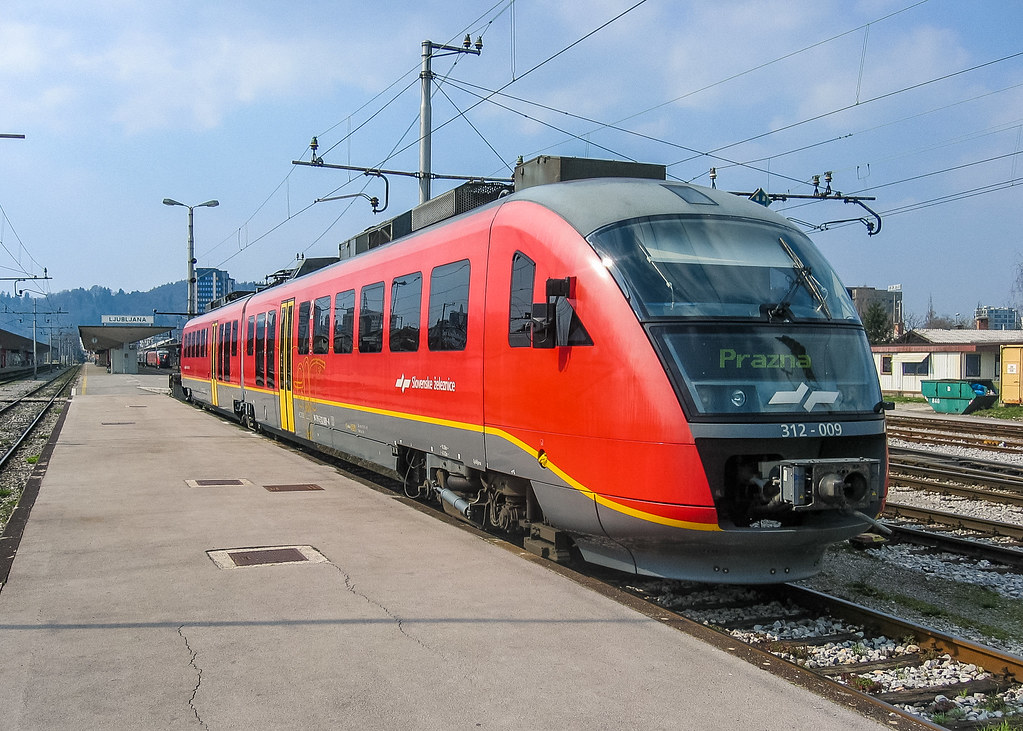 Potovanja z vlakom v Evropi bodo precej hitrejša