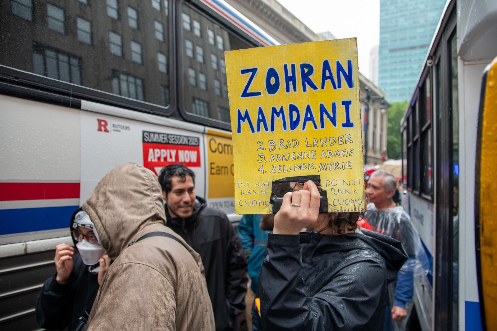 New York / Rekordna predčasna udeležba na županskih volitvah