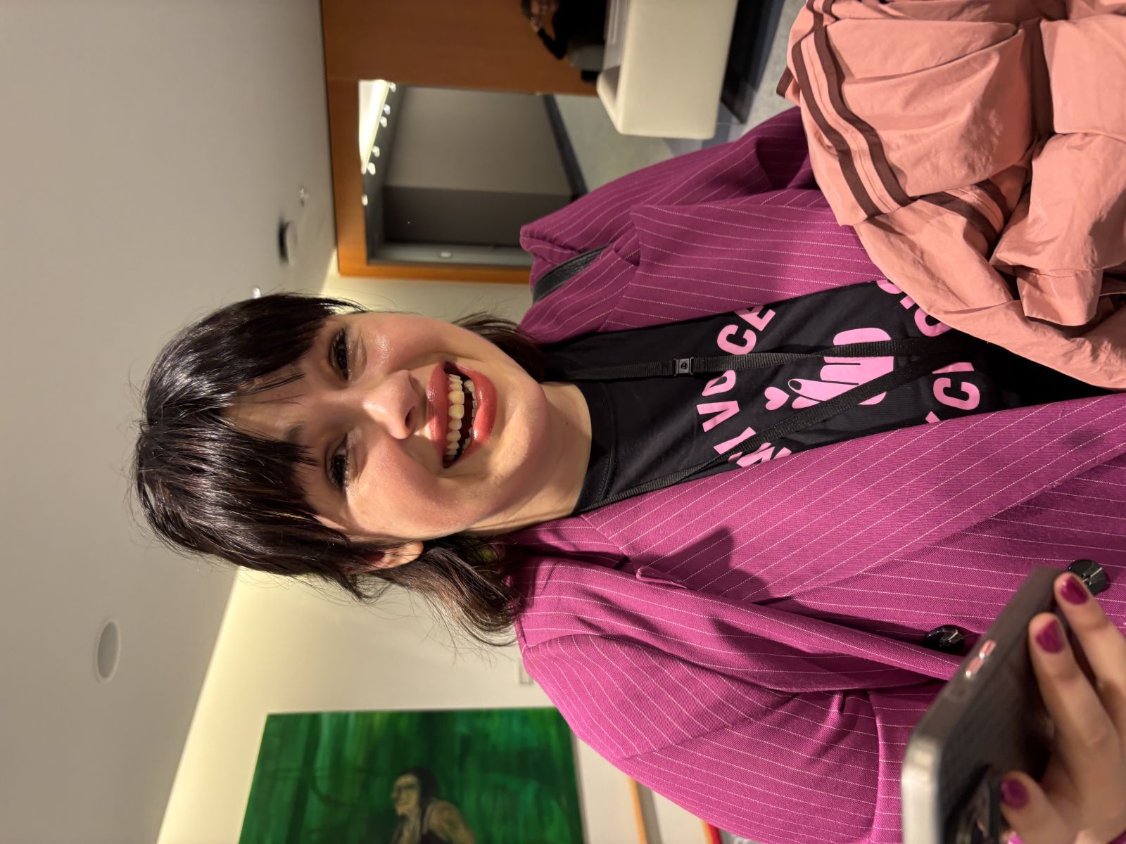 Nika Kovač po glasovanju v Bruslju