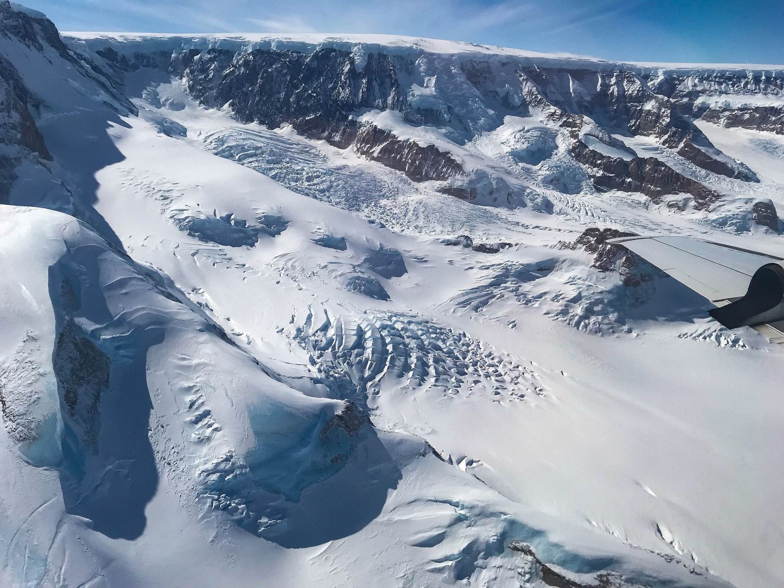 »Zabeležen umik ledenika je šokanten«