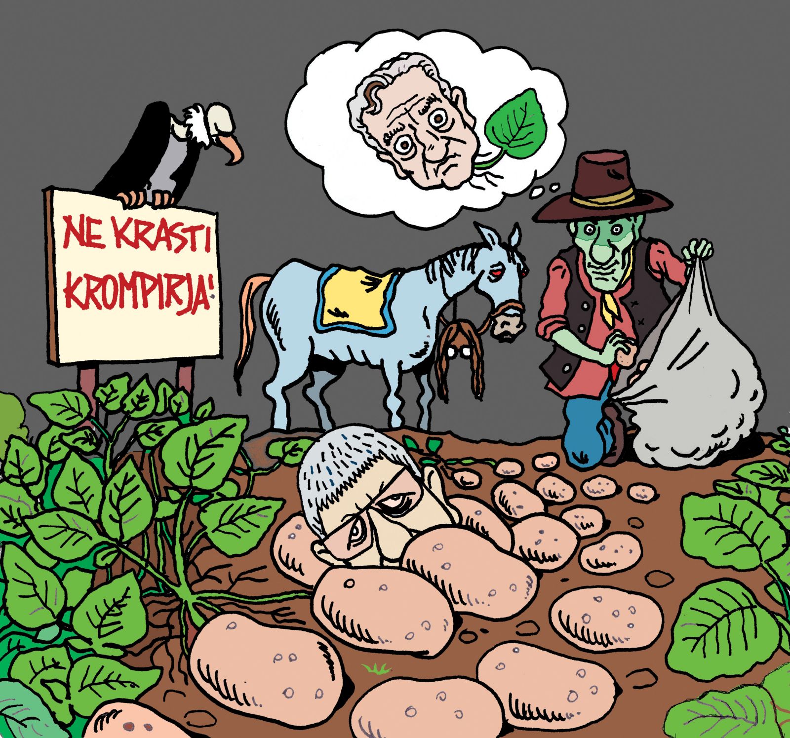 Gorjačarji, tatovi in cigani*