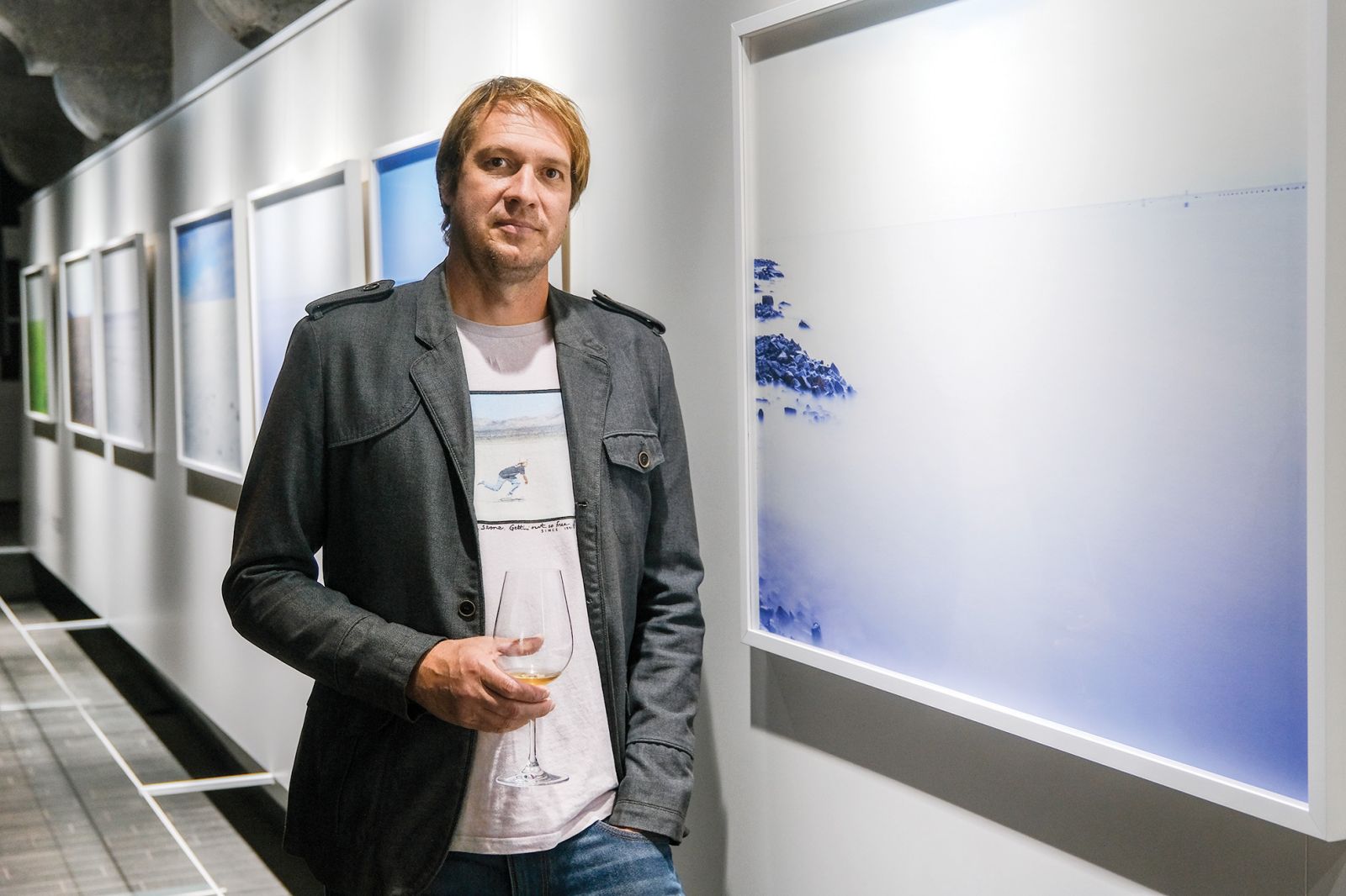 Matej Sitar: Horizonti; Atrij ZRC, LJ | Janez Zalaznik