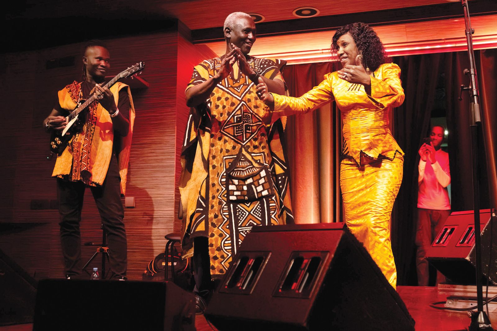 Rokia Koné (Mali), Cankarjevi torki, Klub CD, LJ | Nada Žgank