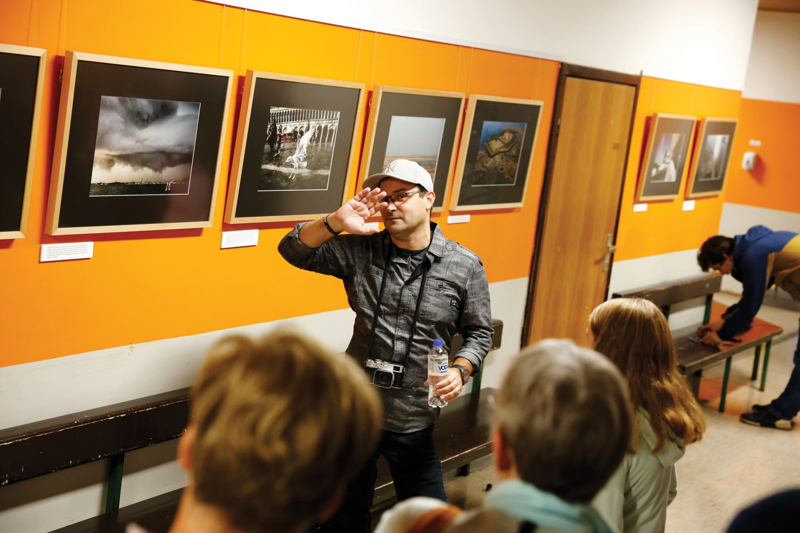 Luka Dakskobler: Uničujoči element; Šolski center Kranj | Borut Krajnc