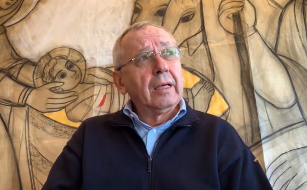 Slovenski jezuit Marko Rupnik