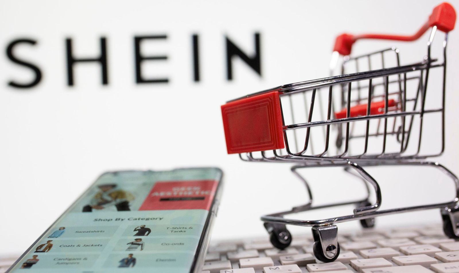 »Zaščitite otroke, ne Sheina«