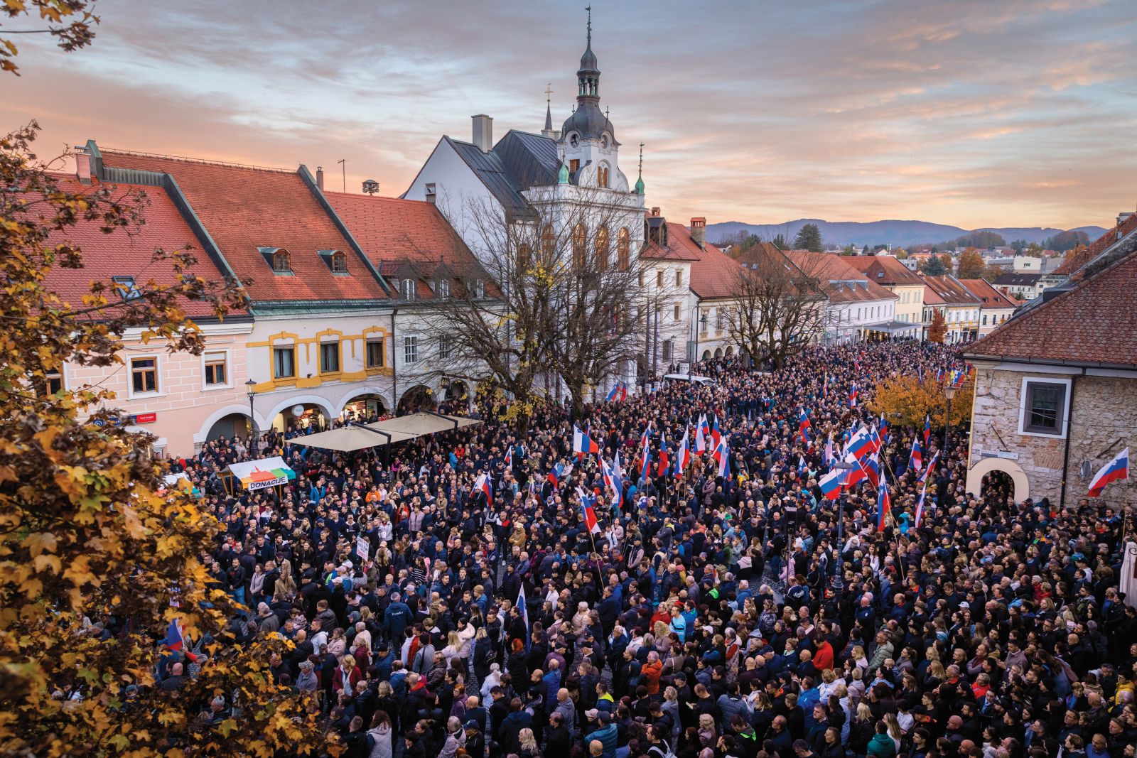 Veliki shod v Novem mestu 28. oktobra