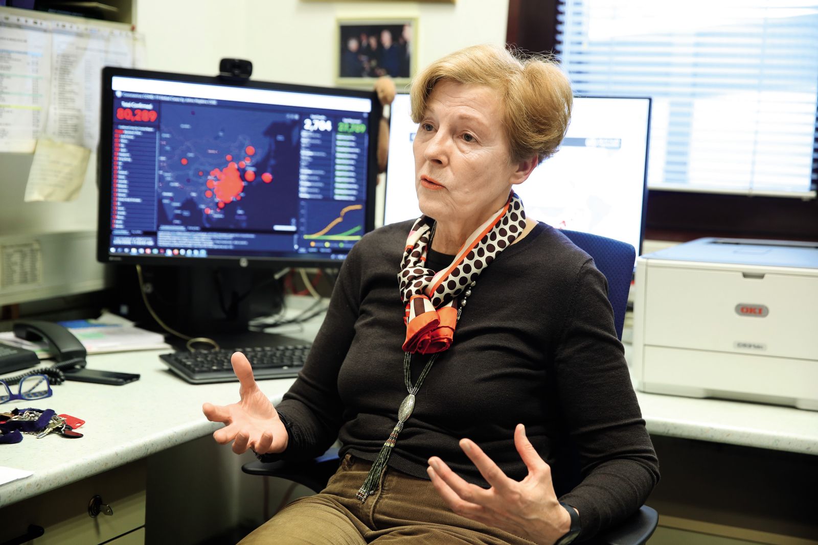 »Znanost ima v krizah še pomembnejšo vlogo«