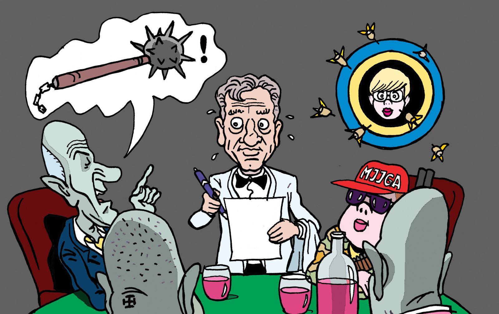 Izvoli, Janez! Hvala, Robert.