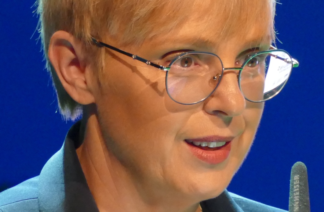 Nataša Pirc Musar / »Podnebne spremembe so eksistenčni izziv za vse nas«