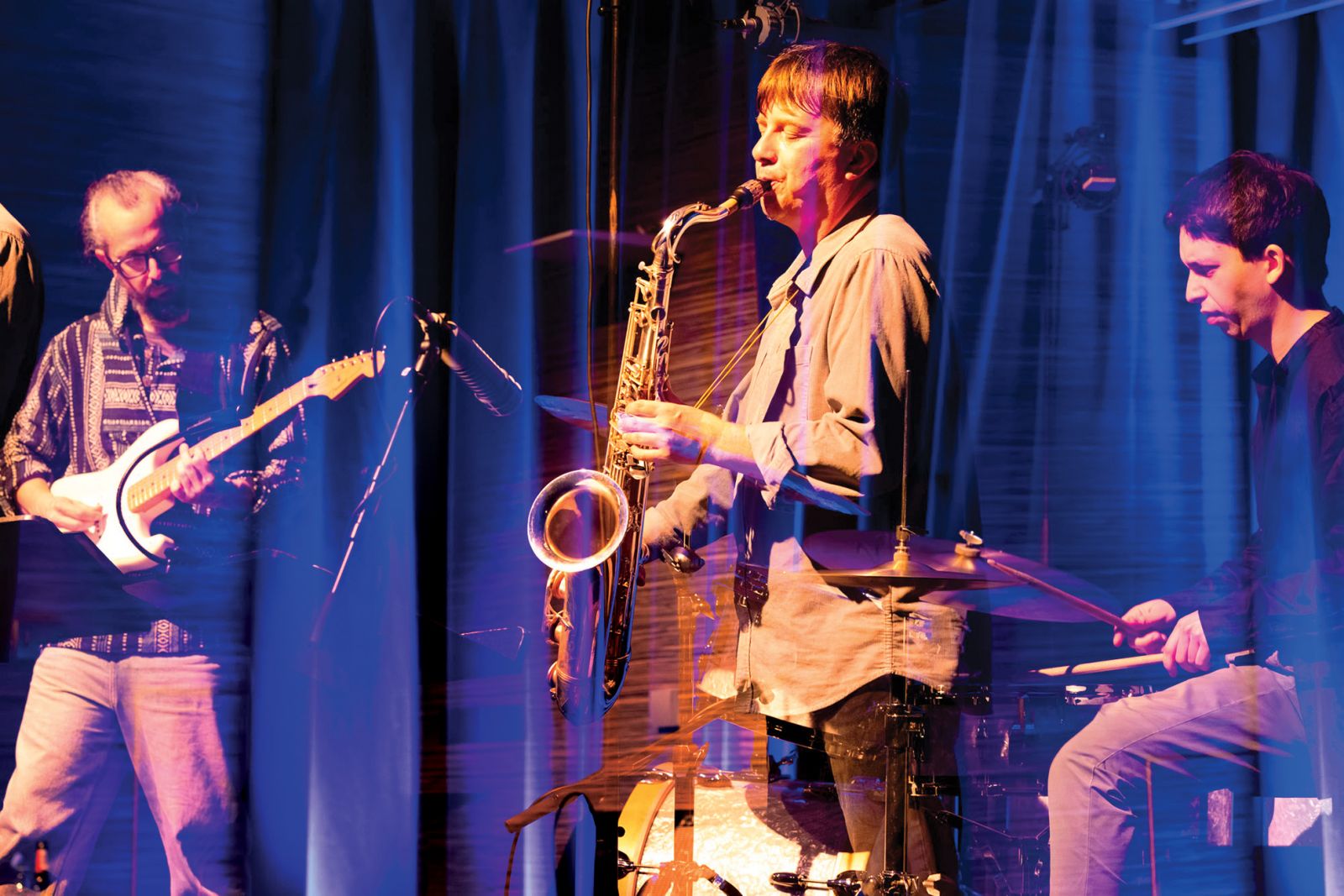 Resnik/Šalamon/Ber Trio, Cankarjevi torki, Klub CD, LJ | Nada Žgank