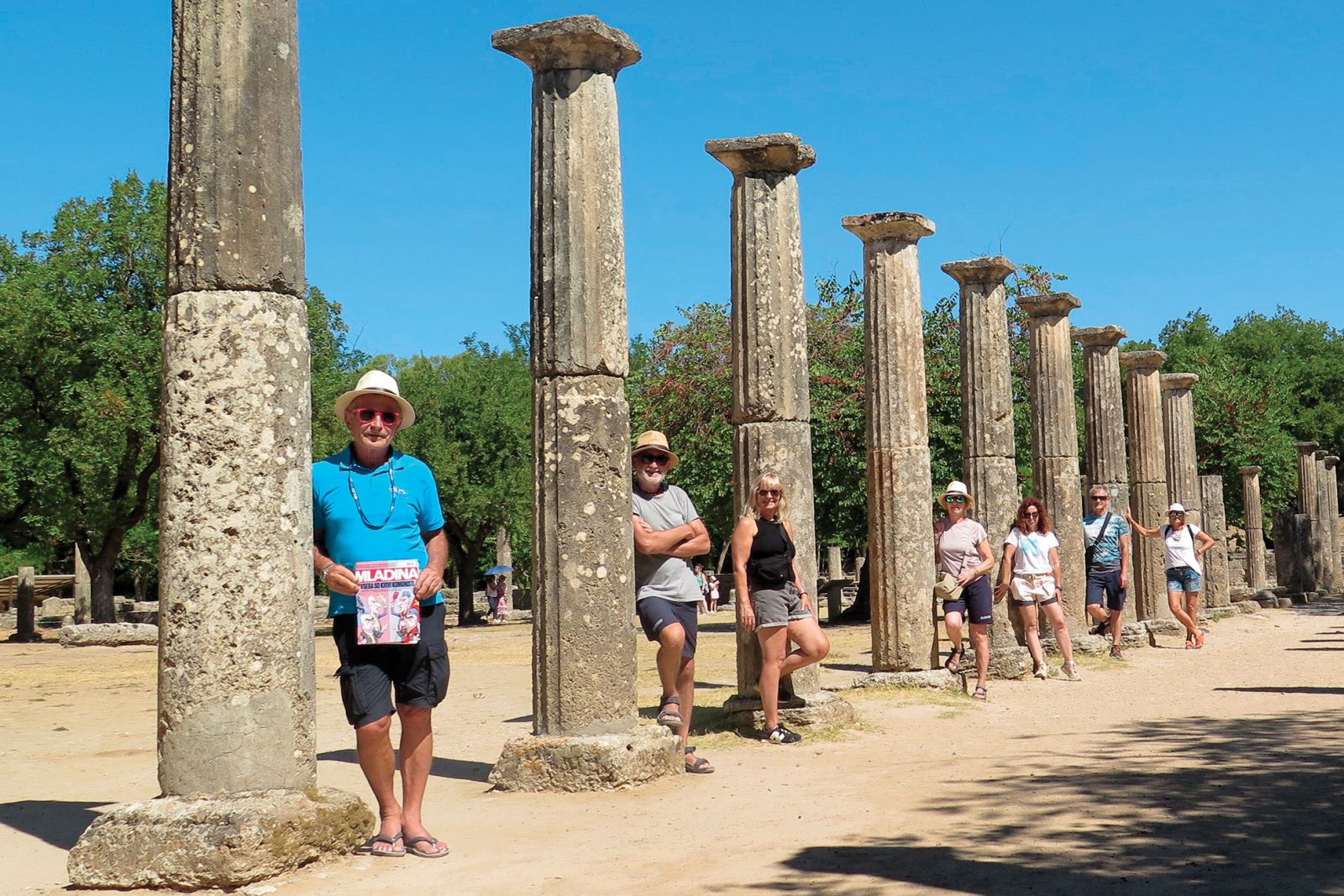 Olimpija, svetišče antične Grčije, Peloponez, GR | Miloš 4.