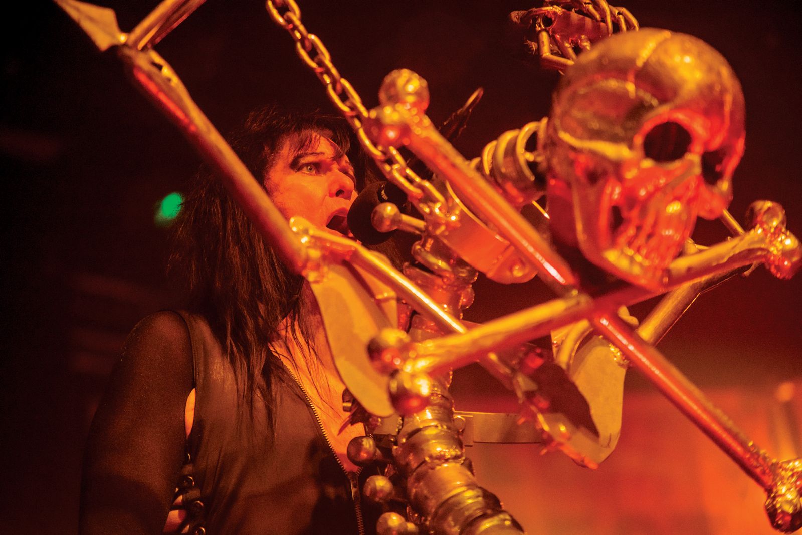 W.A.S.P. (Zda), Media Center, LJ | Sebastijan Iskra