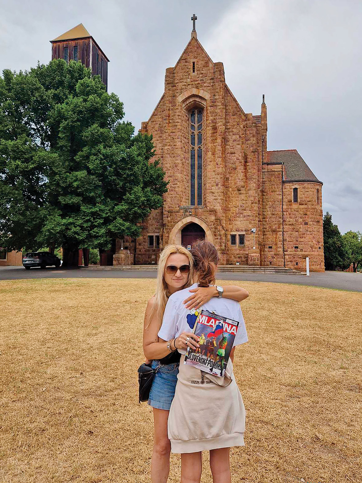 Katedrala St. Trinity, kjer je prepeval deček Nick Cave, Wangaratta, Avstralija | Nathan