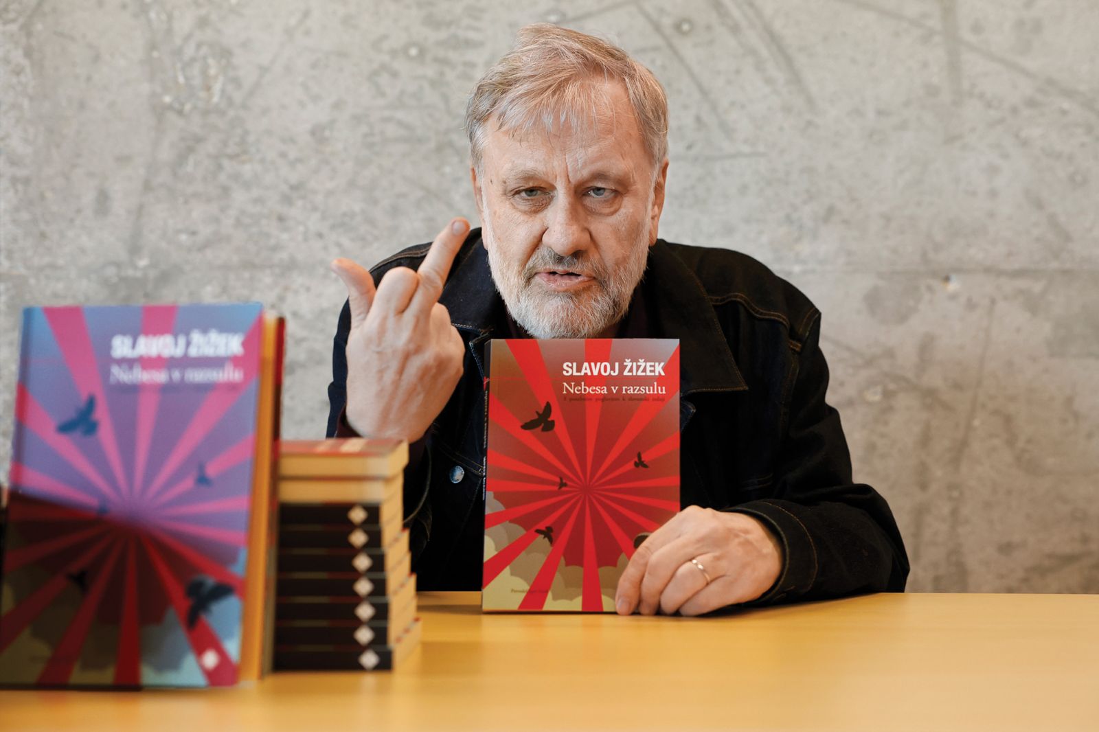Slavoj Žižek: Nebesa v razsulu, predstavitev knjige, Cankarjev dom, LJ | Borut Krajnc