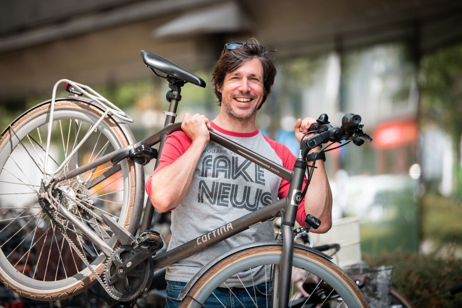 Kaj pa pešci in kolesarji?