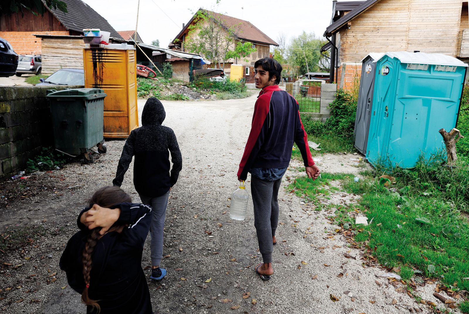 »Romsko vprašanje je predvsem socialno vprašanje«