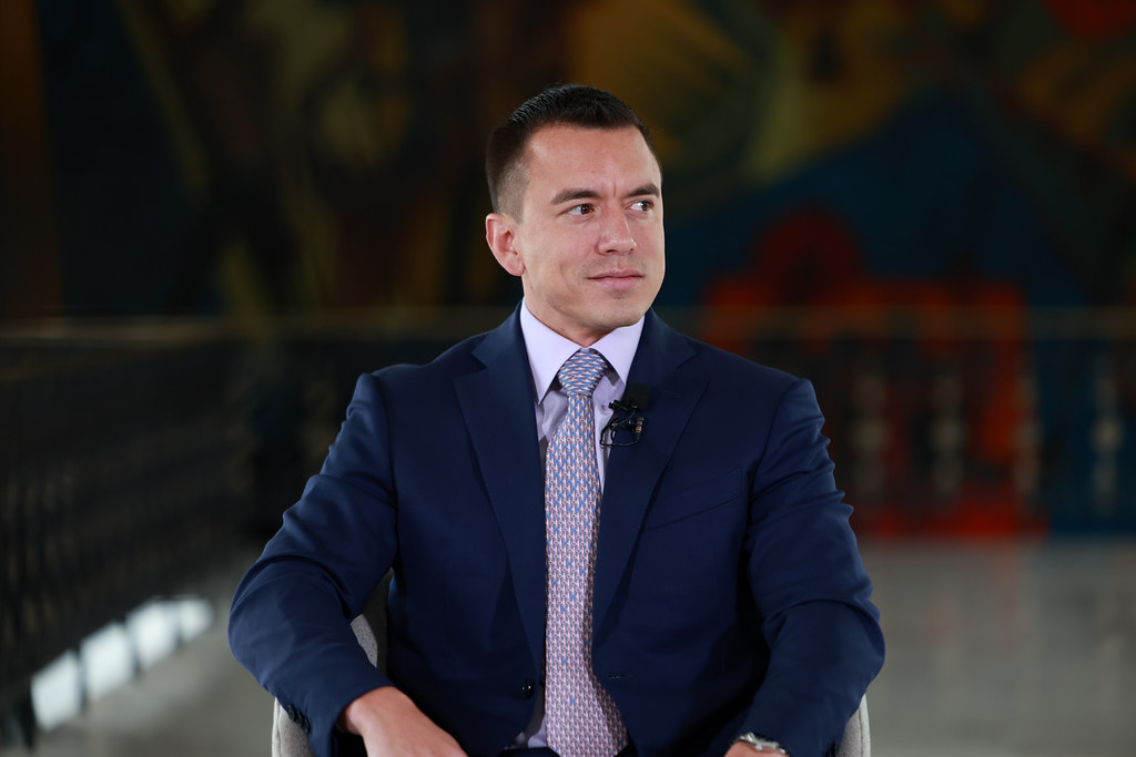 »Vprašali smo ekvadorski narod in ta se je izrekel«