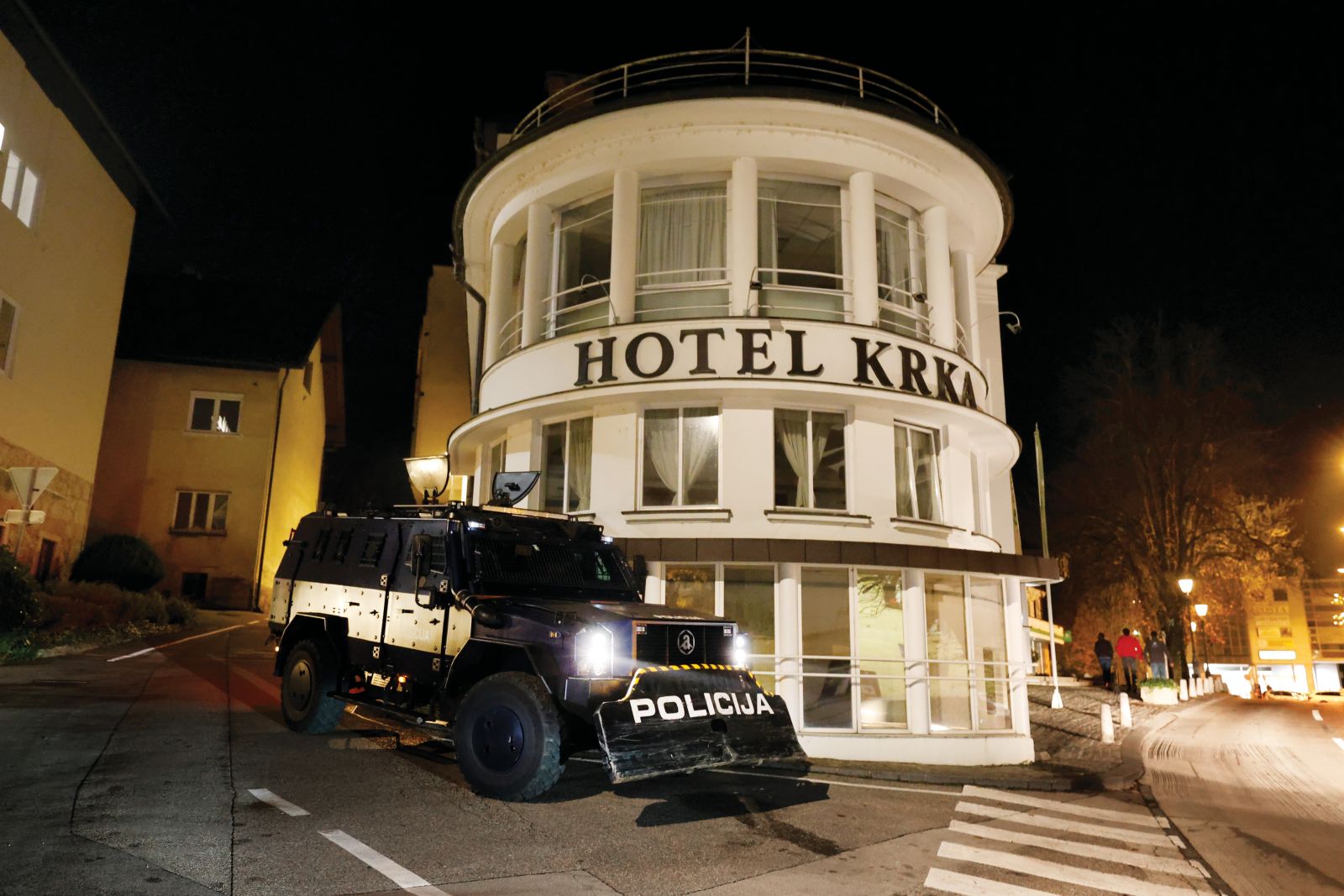 »Tudi država, ko se bori proti nasilju, mora paziti, da ne postane nasilna«