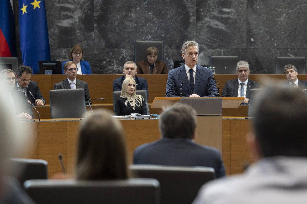 Robert Golob / »To je edina točka, kjer ni levih in desnih«