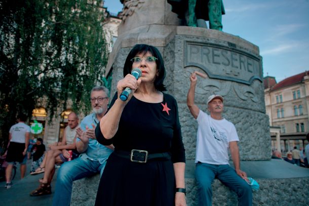 Svetlana Makarovič / »V svojem bistvu sem komunistka«