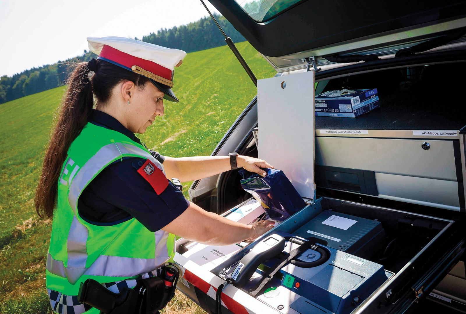 Klofuta varnosti v prometu ali klofuta policiji