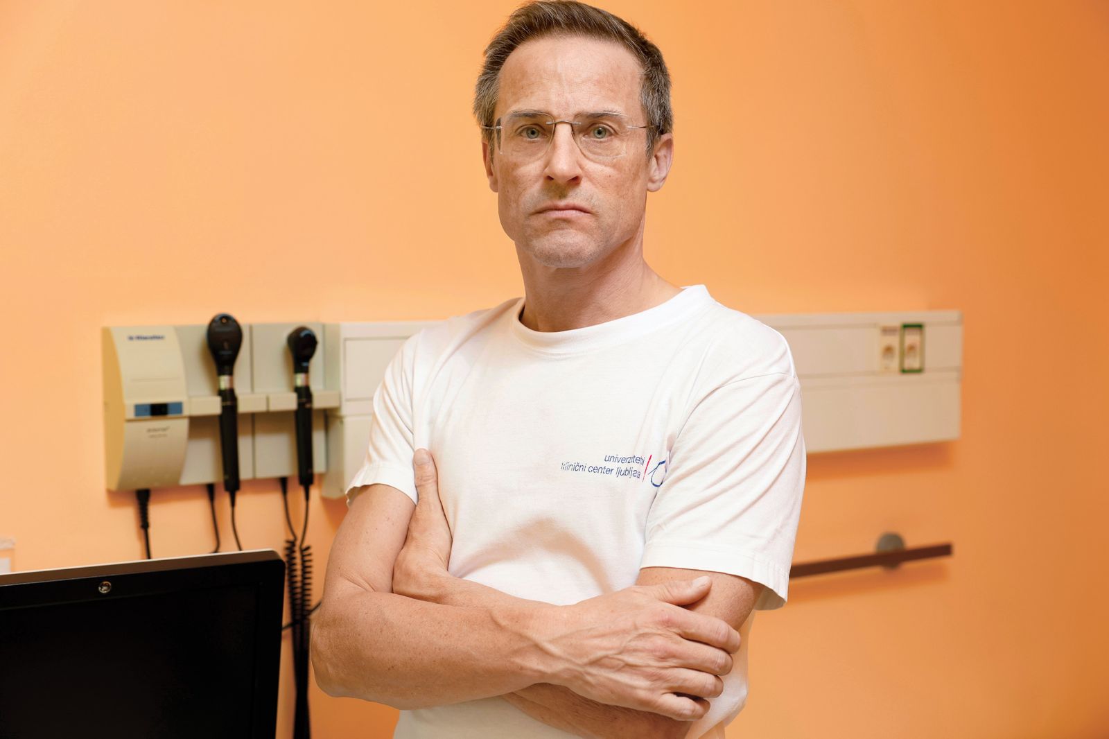 Pediatrični nevrolog in predstojnik nevrološkega oddelka na ljubljanski pediatrični kliniki dr. Damjan Osredkar: »Podpiram zakon o prostovoljnem končanju življenja, ker bi želel sam imeti to možnost, če bi jo kdaj potreboval.«