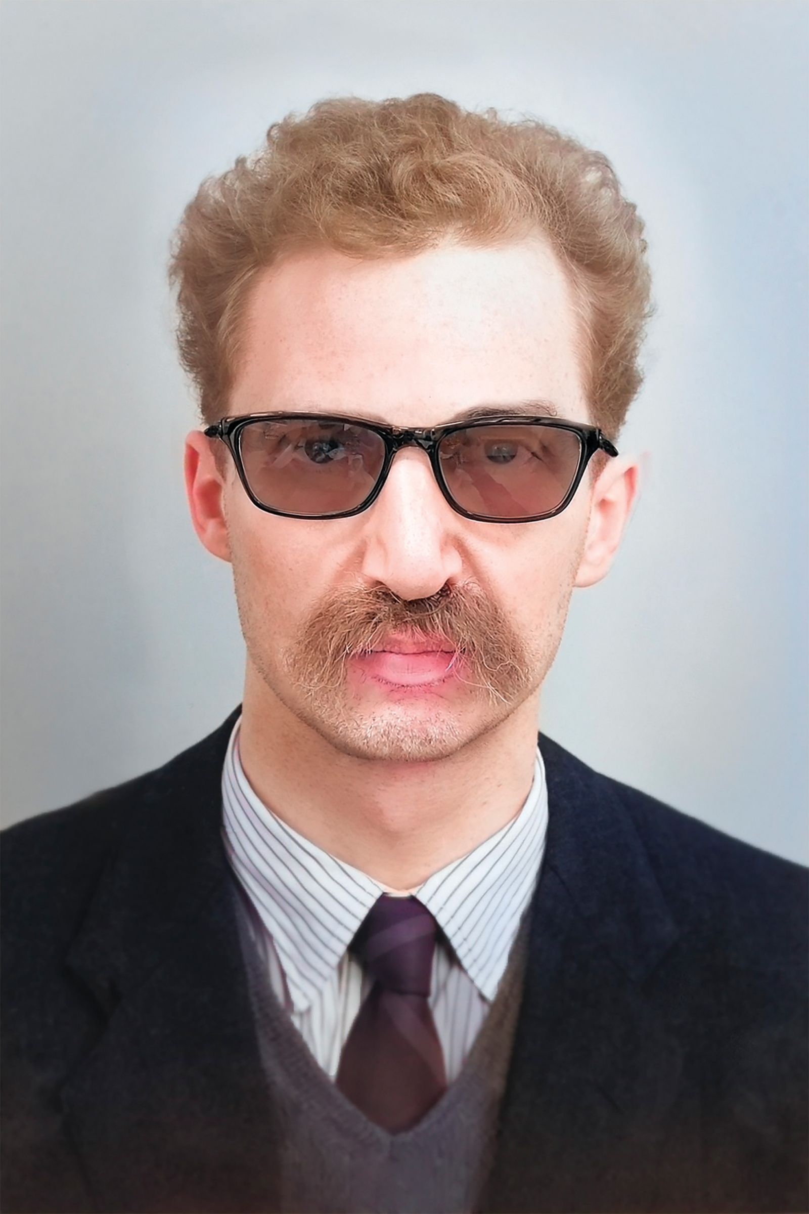 Če umetnik Walid Raad že objavi svojo podobo, je na njej zamaskiran.