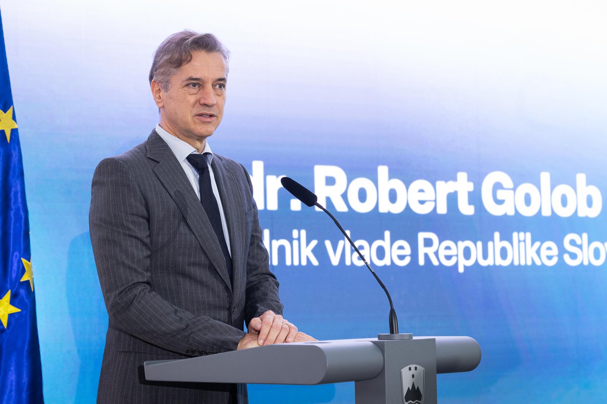 Robert Golob /  »Slovenija je za za trajen mir v Ukrajini«