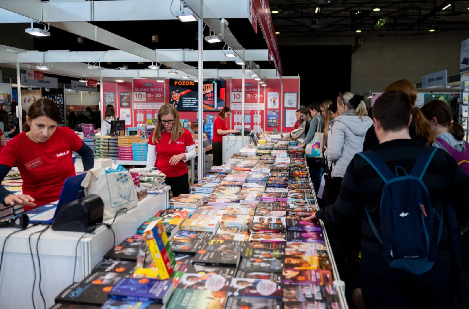 V Ljubljani se odpira 41. Slovenski knjižni sejem