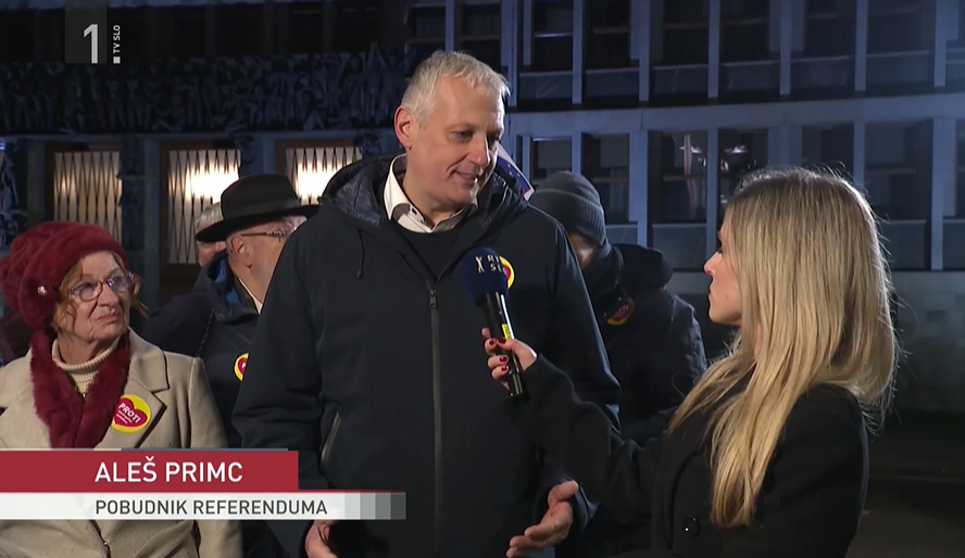 Slovenija je pokazala, da ima raje vero pred znanostjo