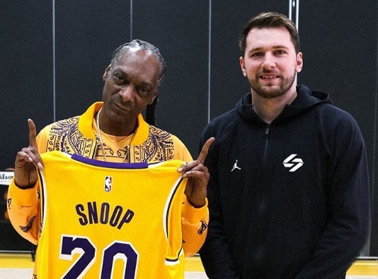 Luka Dončić ima rad harmoniko