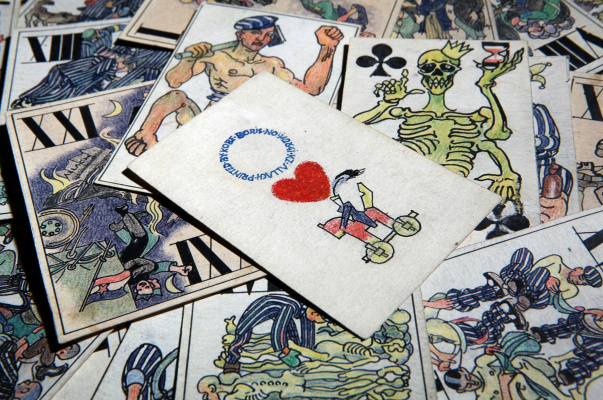 Taboriščni tarok Borisa Kobeta