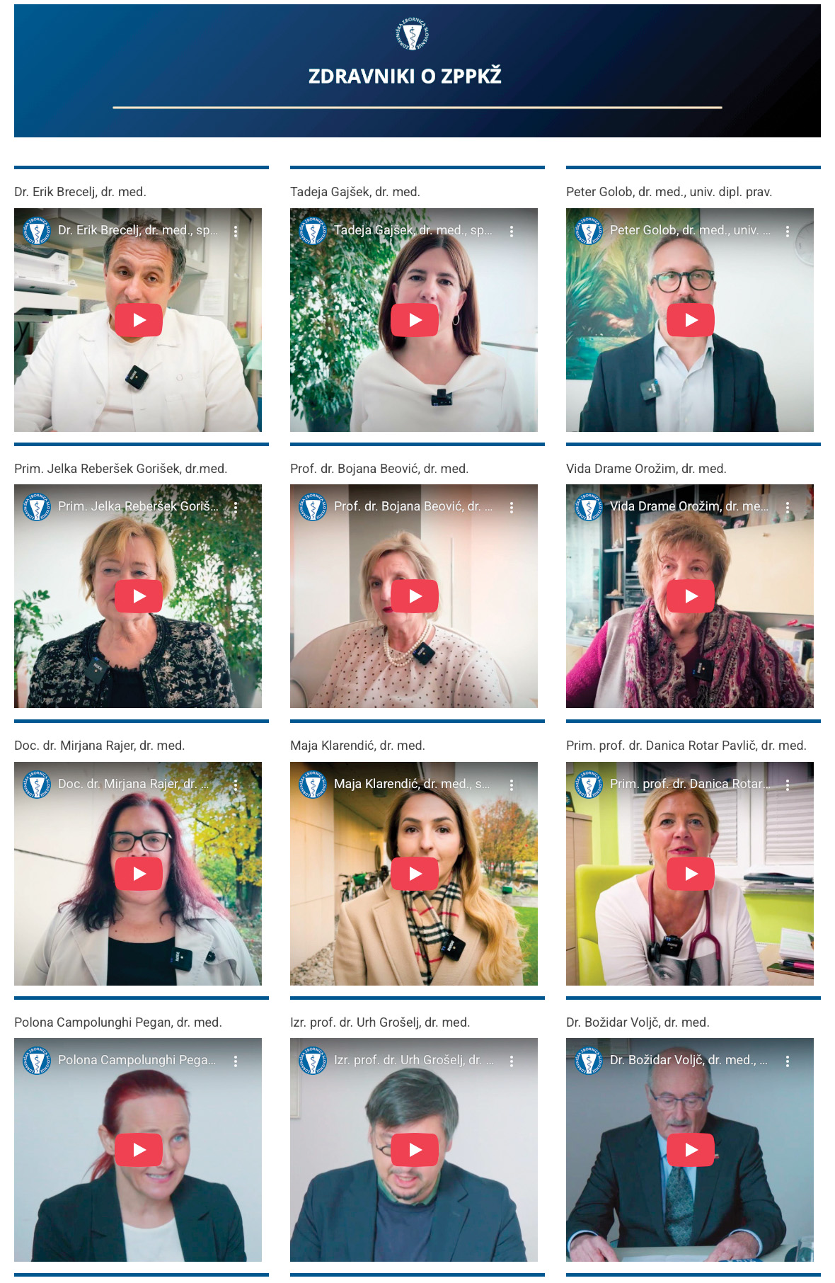 Zdravniška zbornica je v tem mesecu objavila najmanj dvajset posnetkov izjav, ki nasprotujejo uveljavitvi zakona o pomoči pri prostovoljnem končanju življenja. V zbornici vztrajajo, da njihove aktivnosti ne predstavljajo propagande v smislu referendumske zakonodaje, zato se niso prijavili kot organizator referendumske kampanje