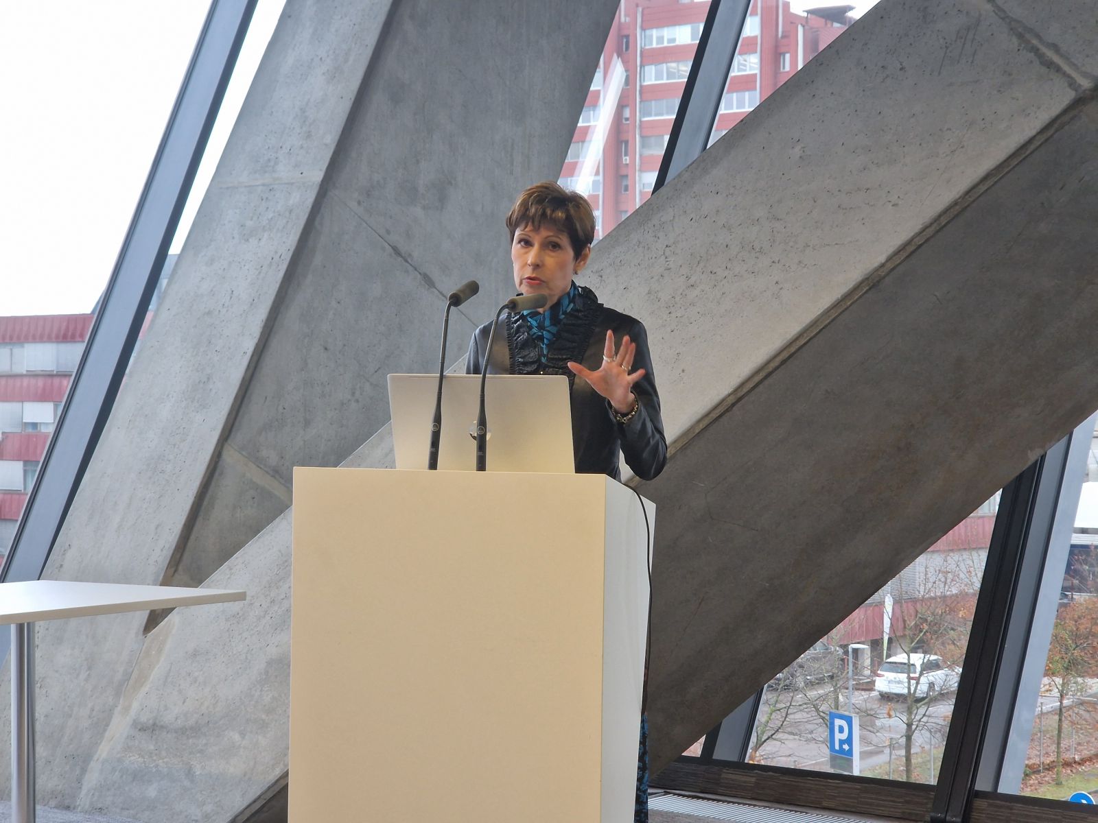 Dr. Ksenija Geršak, ginekologinja in dekanja ljubljanske Medicinske fakultete