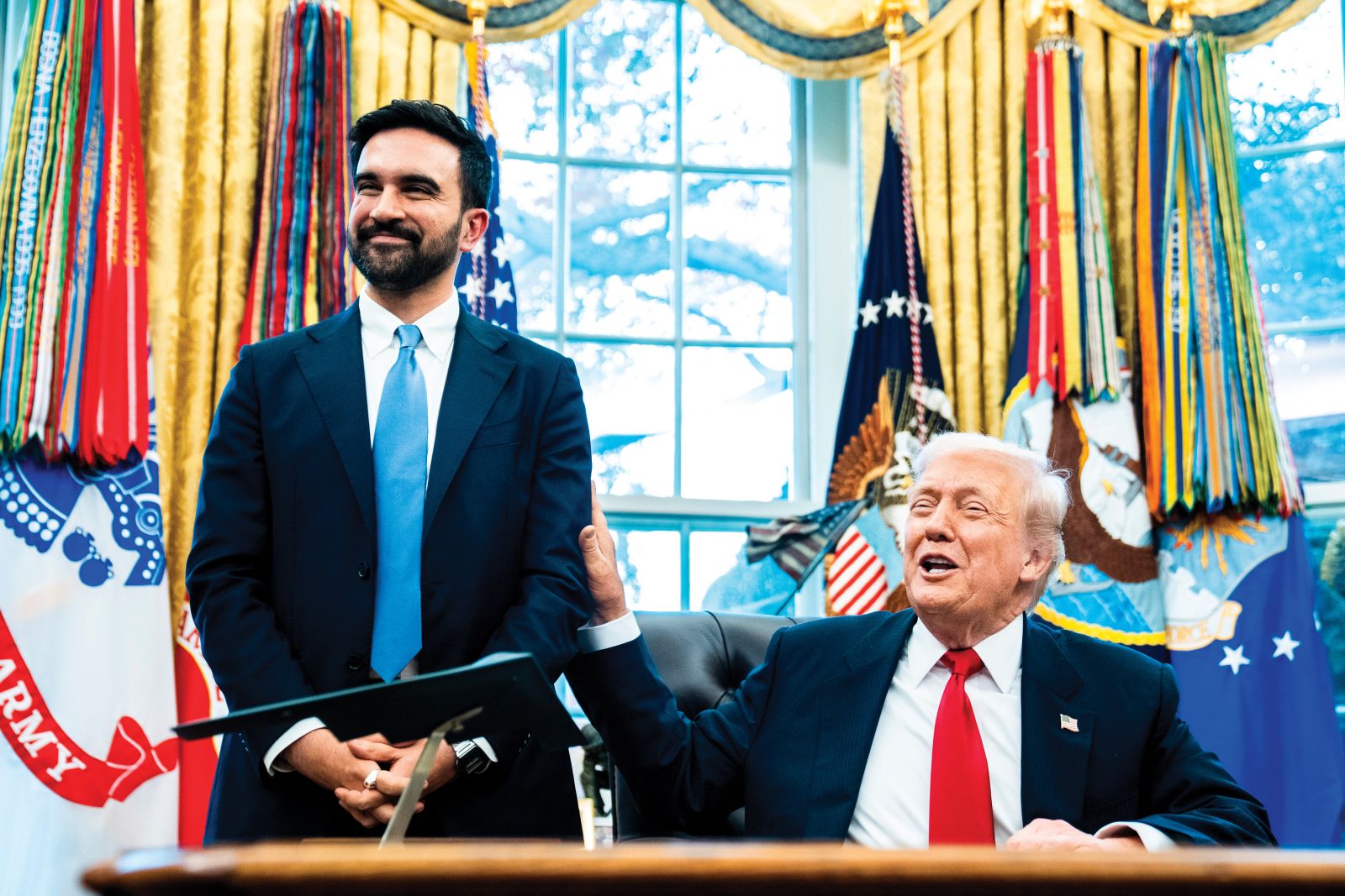 Ko je Donald srečal Zohrana