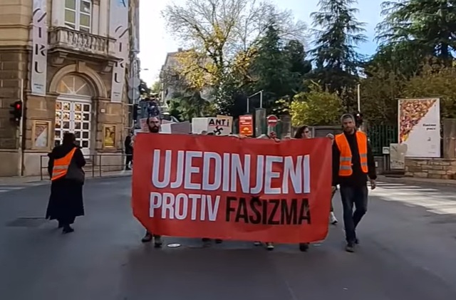 Protesti / Združeni proti fašizmu