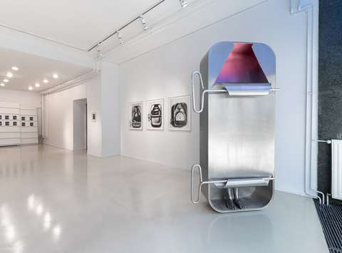 V ljubljanski Mestni galeriji si lahko ogledate razstavo Staneta Jagodiča