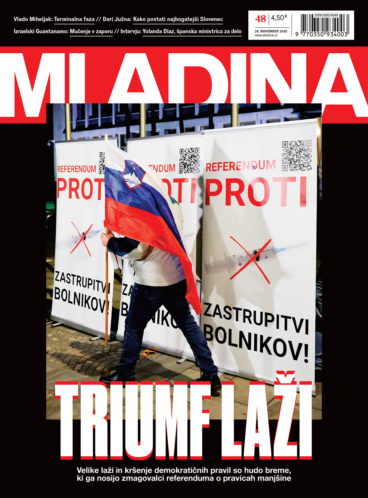 Mladina 48 / 2025