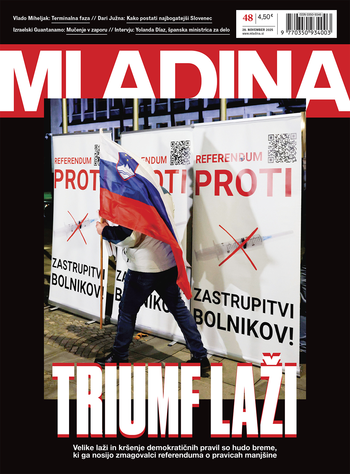 MLDINA 48 2025: TRIUMF LAŽI