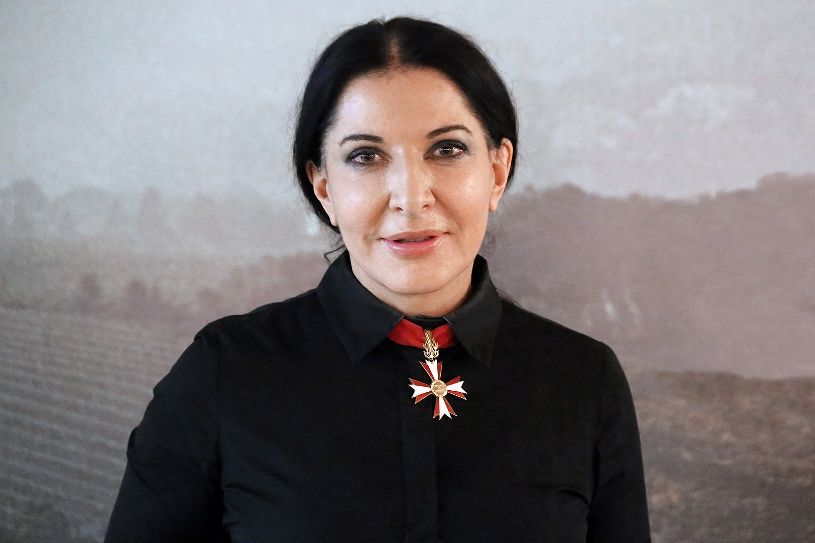 Marina Abramović / »Pandemija covida-19 je bila odličen primer, kako bi lahko rešili planet«