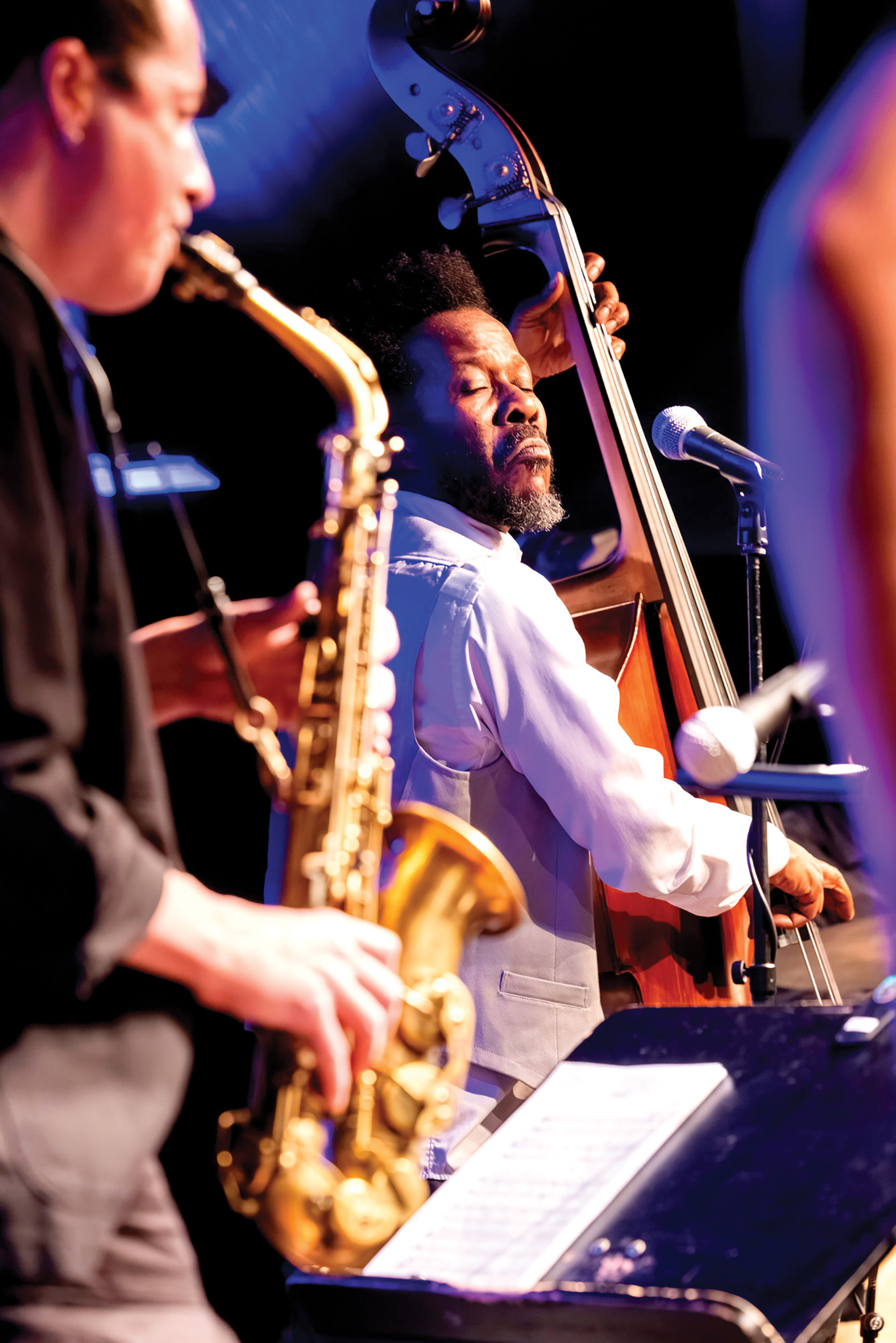 Joe Sanders’ Parallels, Cankarjevi torki, klub CD, LJ | Nada Žgank