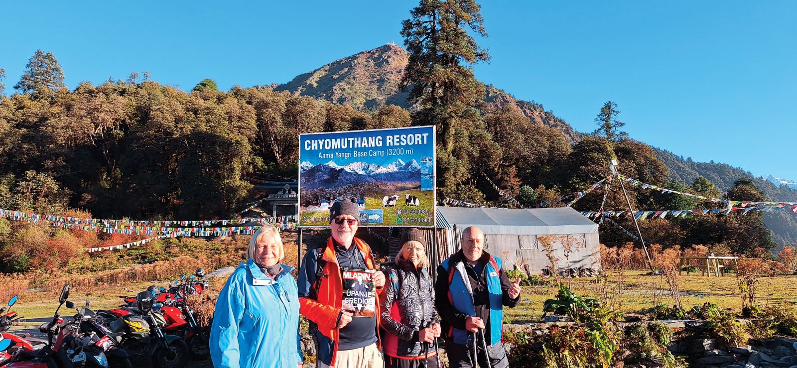 Treking na Ama Jangri, 3771 m, Nepal | Krishna