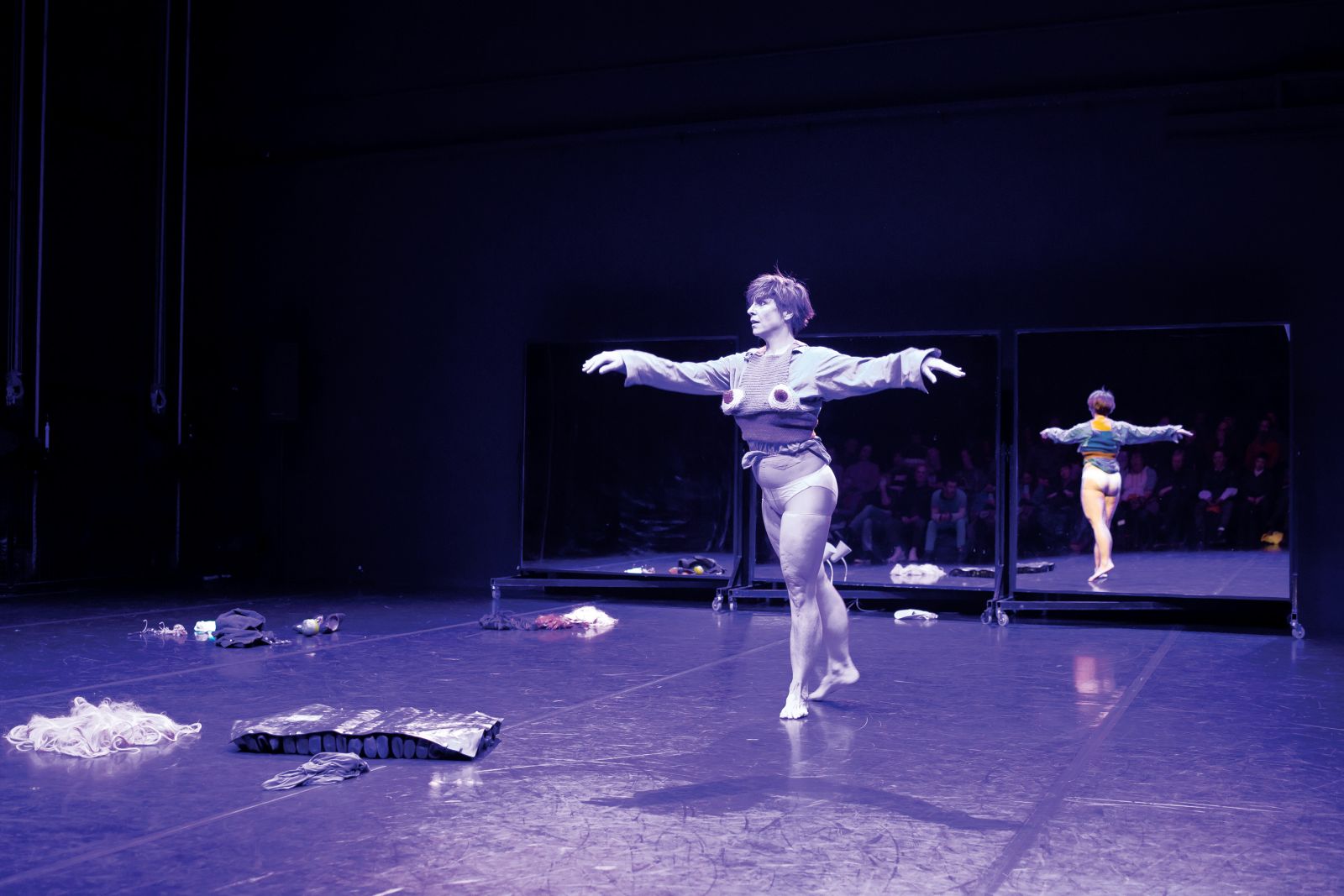 Sonja Pregrad: Objekt plesa; 14. CoFestival, CK Španski borci, LJ | Urška Boljkovac